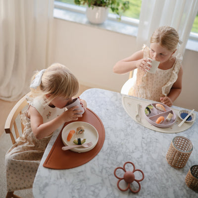 Mushie Silicone Placemat – Food-Grade Baby Placemat