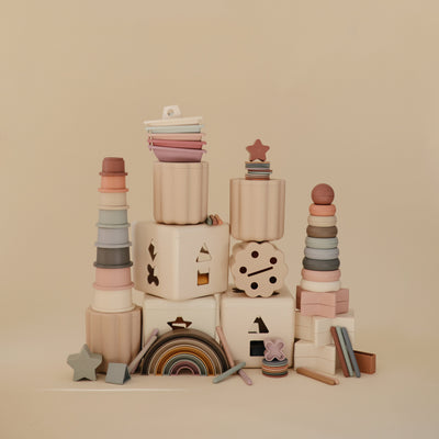 Coin & Tube Sorting Box Toy