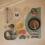 Silicone Suction Plate