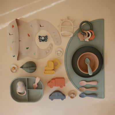 Silicone Suction Plate