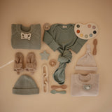 Organic Chunky Knit Baby Sweater