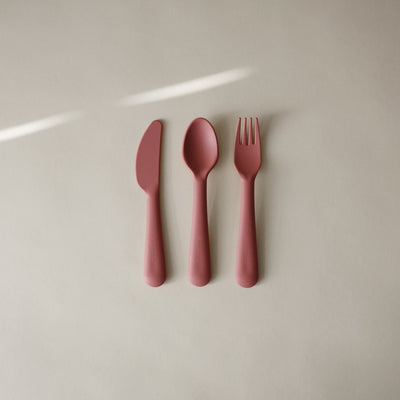 Mushie Kids Cutlery Set