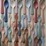 Mushie Toddler Starter Spoons