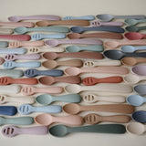 Mushie Toddler Starter Spoons