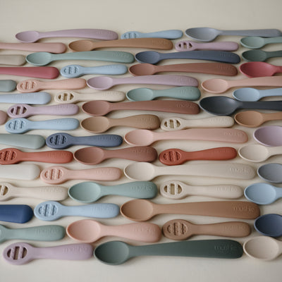 Mushie Toddler Starter Spoons