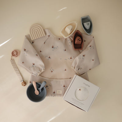 Waterproof Long Sleeve Bib