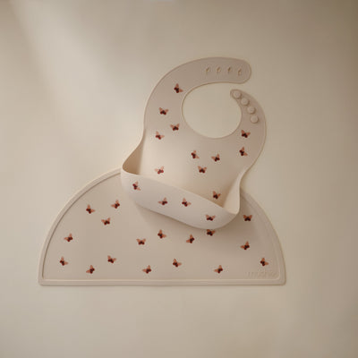 Mushie Silicone Placemat – Food-Grade Baby Placemat