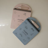 Mushie Reusable Watercolor Pad