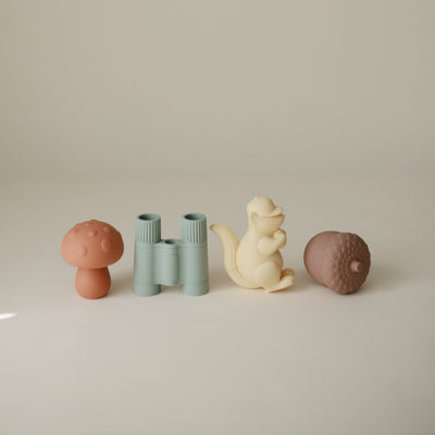 Silicone Mold-Free Bath Play Set