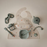 Mushie Silicone Placemat – Food-Grade Baby Placemat