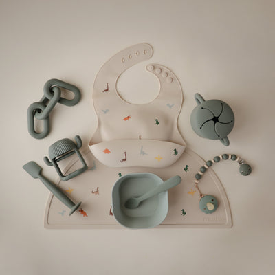 Mushie Silicone Placemat – Food-Grade Baby Placemat