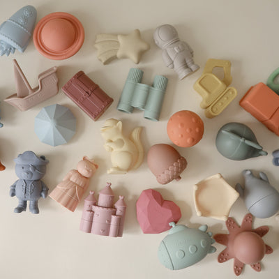 Silicone Mold-Free Bath Play Set
