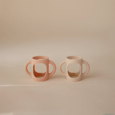 Mushie Silicone Bottle Handles
