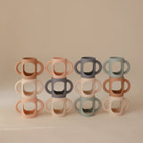 Mushie Silicone Bottle Handles