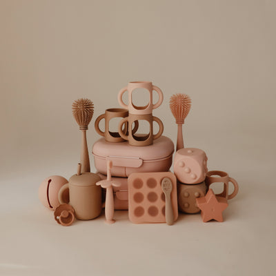 Mushie Silicone Bottle Handles