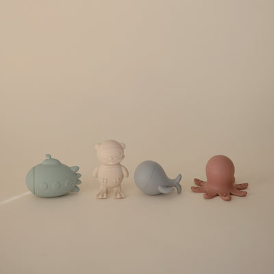 Silicone Mold-Free Bath Play Set