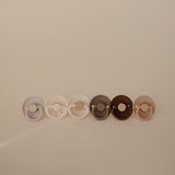 FRIGG Rubber Pacifier Set