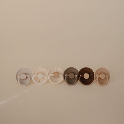 FRIGG Rubber Pacifier Set