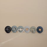 FRIGG Silicone Pacifier Set
