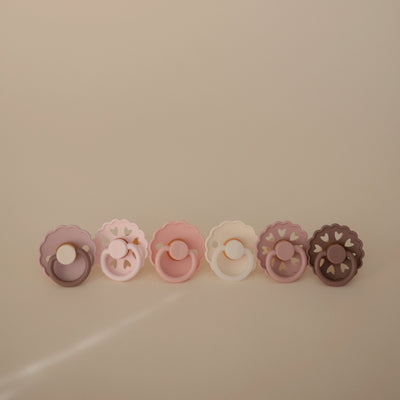 FRIGG Rubber Pacifier Set