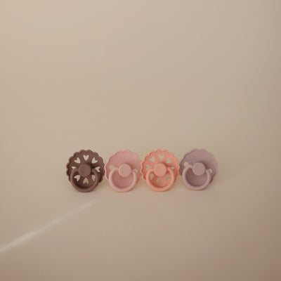 FRIGG Rubber Pacifier 4-Pack