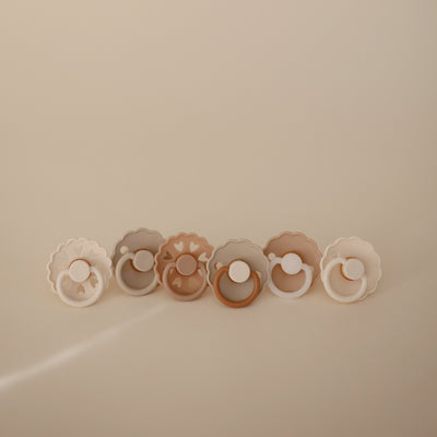FRIGG Rubber Pacifier Set