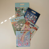 Reusable Puffy Sticker Book for Kids