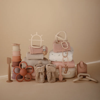 Organic Chunky Knit Baby Sweater