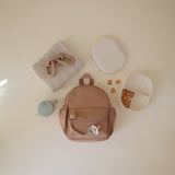 Mushie Hera Silicone Pacifier Clip – Minimalist Baby Pacifier Holder