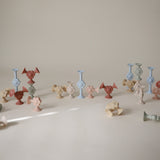 Silicone Suction Builder Toy Set