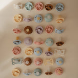 FRIGG Daisy Rubber Pacifier – Natural Latex Baby Pacifier