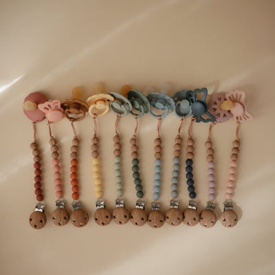 FRIGG Daisy Rubber Pacifier – Natural Latex Baby Pacifier