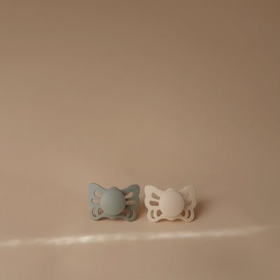 FRIGG Butterfly Silicone Anatomical Pacifier