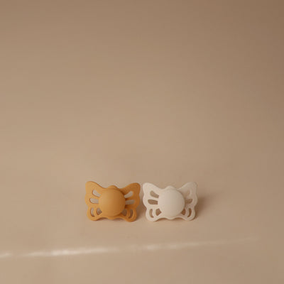 FRIGG Butterfly Silicone Anatomical Pacifier