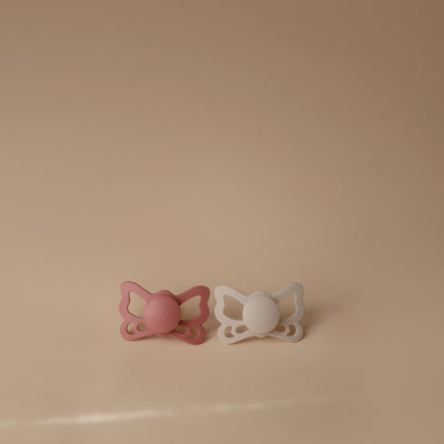 FRIGG Butterfly Silicone Pacifier – Anatomical Nipple