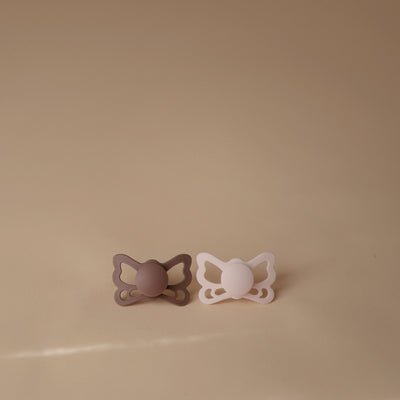 FRIGG Butterfly Silicone Pacifier – Anatomical Nipple