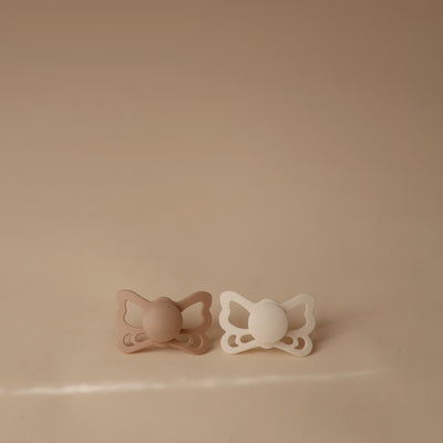 FRIGG Butterfly Silicone Pacifier – Anatomical Nipple