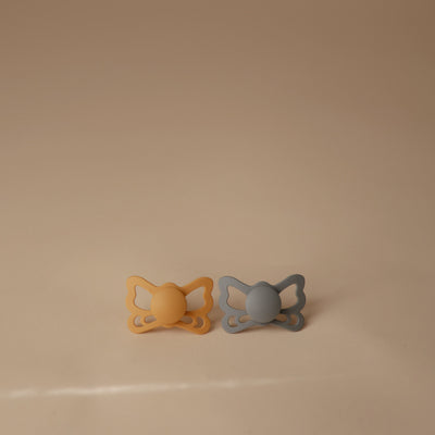 FRIGG Butterfly Silicone Pacifier – Anatomical Nipple