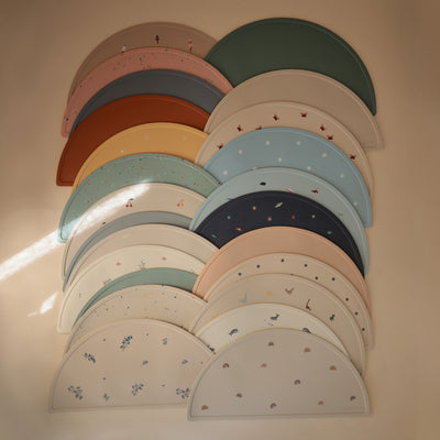 Mushie Silicone Placemat – Food-Grade Baby Placemat