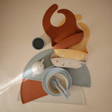 Mushie Silicone Placemat – Food-Grade Baby Placemat