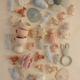 Silicone Suction Builder Toy Set