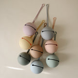 Mushie Silicone Pacifier Case – On-the-Go Pacifier Holder