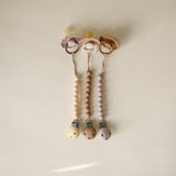 Mushie Hera Silicone Pacifier Clip – Minimalist Baby Pacifier Holder