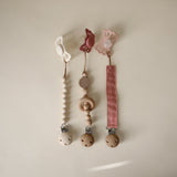 Silicone & Wooden Pacifier Clip