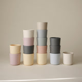 Mushie Dinnerware Cups – Non-Toxic Baby Cup 2-Pack