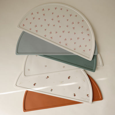 Mushie Silicone Placemat – Food-Grade Baby Placemat