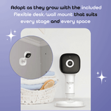 Hubble Connected SkyVision AI Pro Twin Smart Baby Monitor