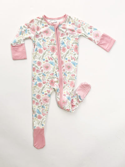 Luna + Luca Wildflowers Bamboo Jumpsuit