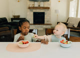 Ava & Oliver Silicone Flower Suction Bowl