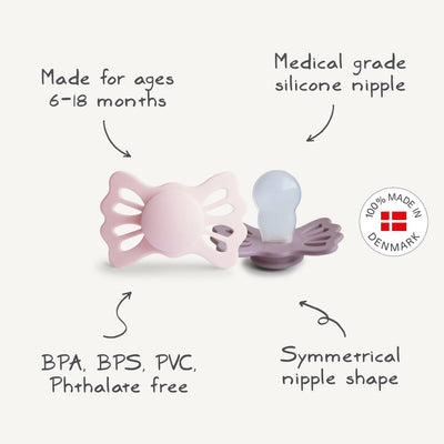 FRIGG Lucky Silicone Symmetrical Pacifier
